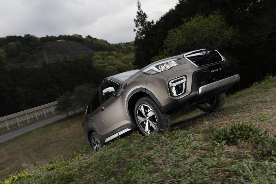  Subaru Forester Advance 2018 года  (JP) (фото 4 из 30)